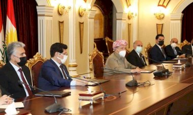 Başkan Mesud Barzani: Meşru bir davanın sahibiyiz