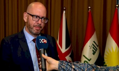 İngiliz Başkonsolos: Erbil ile Bağdat’ın sorunları diyalog yoluyla çözülmeli