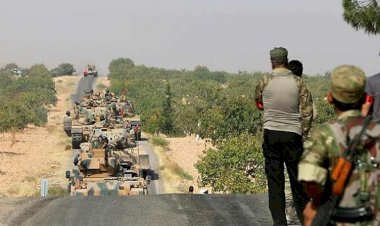 Türkiye Rojava'ya askeri güç sevk etti