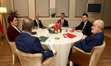 Babacan: Birkaç ay daha 6’lı masadan kimse somut isim beklemesin