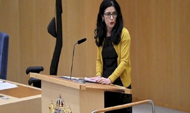 İsveç'in Kürt vekili Kakabaveh'ten hükümete tepki