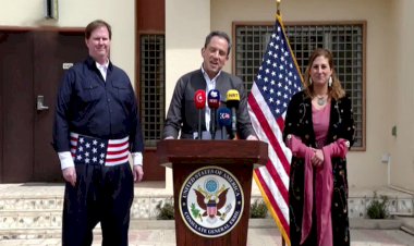 ABD Başkonsolosu Palladino'dan Kürdistan Bölgesi’ne duygusal veda