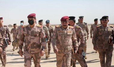 Peşmerge Güçleri ve Irak ordusu yetkilileri Mahmur’da bir araya geldi