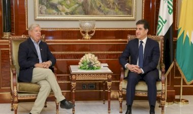 Neçirvan Barzani ve Lindsey Graham’dan ortak Kürdistan vurgusu