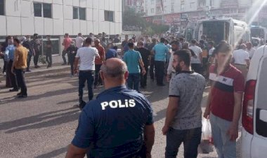 Mardin’de hastanede peş peşe patlama: Hastalar tahliye edildi