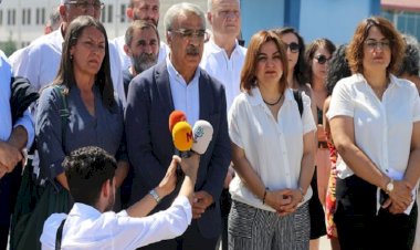 Kobani davası: Dava hızlandırıldı ! Sancar'dan 'gizli tanık' tepkisi