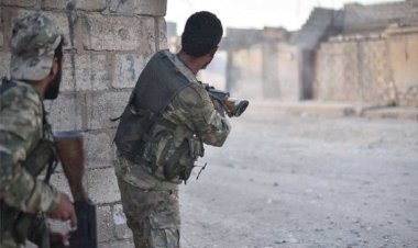 Serêkaniyê ve Efrin'de silahlı gruplar arası çatışma