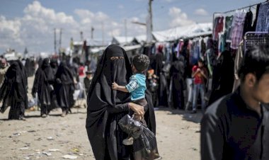 Rojava’daki kamplardan Fransa’ya dönen 8 kadına gözaltı