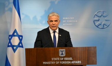 İsrail Başbakanı Lapid'de Biden'ın ziyareti öncesi dikkat çeken açıklama