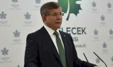 Ahmet Davutoğlu’ndan 'Erdoğan' çıkışı: İtiraz ederiz