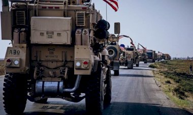 Kamışlo’da ABD konvoyunun geçişi engellendi