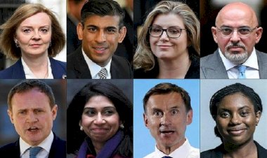 İngiltere'de başbakanlık koltuğu için yarışacak adaylar belli oldu