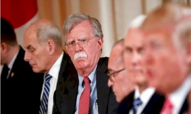 John Bolton'dan 'darbe' itirafı