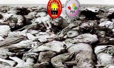 HAK-PAR ve PAK'tan Zilan Katliamı'nın yıl dönümünde mesaj