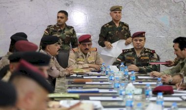 Üst düzey Irak askeri heyetinden Kürdistan Bölgesi’ne ziyaret