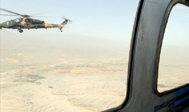 TSK’dan Başika’da hava saldırısı