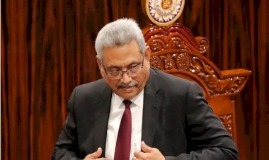 Sri Lanka Devlet Başkanı Rajapaksa elektronik postayla istifa etti