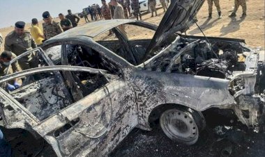 Musul'da bir otomobile SİHA'lı saldırı: 5 ölü, 2 yaralı