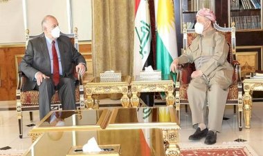 Başkan Mesud Barzani, Iraklı liderler ile siyasi süreci görüştü
