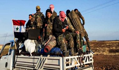 Suriye ordusu güçlerini Ayn İsa'ya konuşlandırıyor