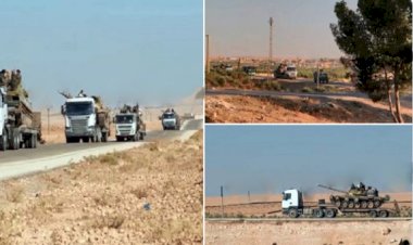 Suriye ordusu Kobani ve Ayn İsa sınırında mevzilerini güçlendiriyor