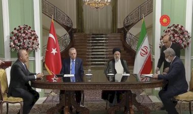 Erdoğan ve Reisi ortak basın toplantısı düzenliyor