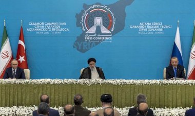 Tahran’daki 3’lü zirvenin ardından 16 maddelik ortak bildiri