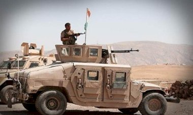 Peşmerge ve Irak ordusundan Mahmur'da ortak operasyon