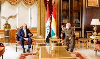 Başkan Barzani Bafil Talabani’yle görüştü: Gündem cumhurbaşkanı seçimi