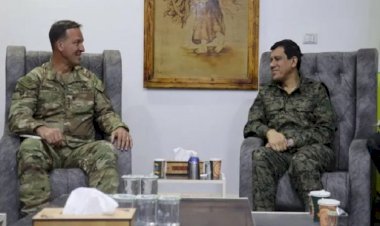 Mazlum Kobani ile CENTCOM Komutanı arasında görüşme