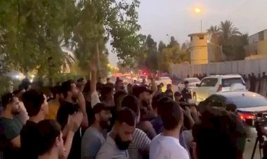 Irak’ta Türkiye büyükelçiliğinin kapatılması talebi