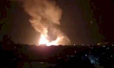 Suriye: İsrail Şam'a hava saldırısı gerçekleştirdi