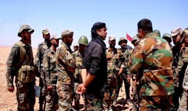 Suriyeli komutan: DSG’lilerle biz bu vatanın evlatlarıyız