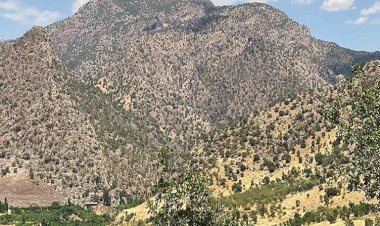 Zaho’nun Perex köyüne yönelik TSK'nin top saldırıları devam ediyor