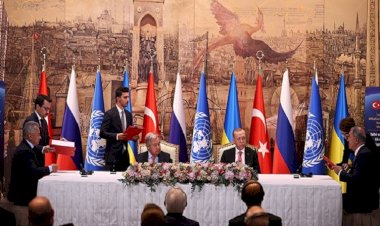 Tahıl koridoru anlaşması İstanbul’da imzalandı