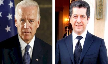 Biden’dan Başbakan Mesrur Barzani’nin mektubuna yanıt