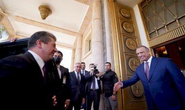 Başbakan Mesrur Barzani, Bağdat’ta