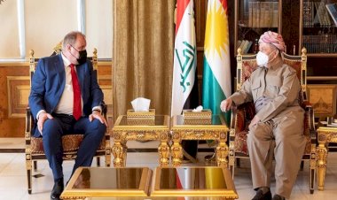 Başkan Barzani ile Rus konsolos ikili ilişkileri görüştü