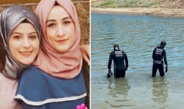 Batman'da İki kız kardeş gölette boğuldu