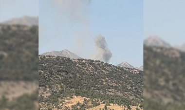 Türkiye’ye ait savaş uçaklarından Çemanke’ye hava saldırısı