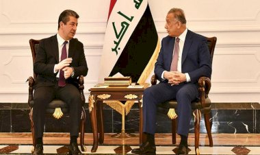 Başbakan Mesrur Barzani ve Kazimi, Türkiye’nin saldırılarını ve petrol dosyasını görüştü