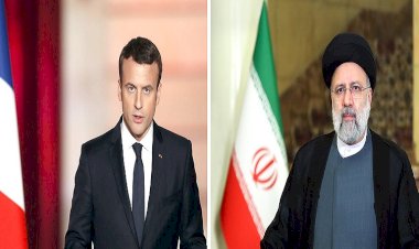 Macron: Suriye'ye yönelik olası bir operasyona karşı İran'ın tavrını destekliyoruz