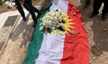 Dara Kaya Erbil'de toprağa verildi