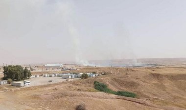 Kor Mor gaz sahasına roket saldırısı