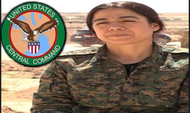 CENTCOM’dan DSG komutanı Jiyan Efrin için Türkçe taziye mesajı