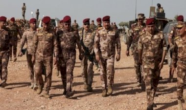 Üst düzey Irak güvenlik heyeti Zaho’da