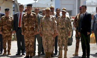 Irak ve İran heyetlerinden Haci Omeran’da sınır güvenliği toplantısı