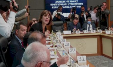 DBP'li Salihe Aydeniz'in dokunulmazlığı için toplanan komisyonda gerginlik
