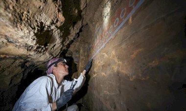 Van'da kaçak kazı sırasında Urartu yapı kompleksi bulundu