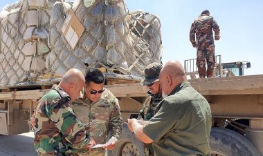 ABD’den Peşmerge’ye askeri ekipman desteği